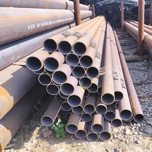 Prime Quality Hot Rolled Mild Steel Tubes Grade A Schedule Black Iron Seamless Carbon Steel Pipes/ Tubes