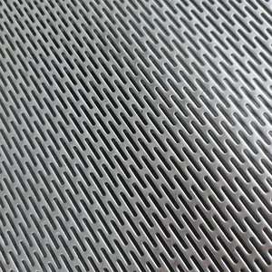 Tùy chỉnh tấm kim loại đục lỗ đục lỗ vòng tròn lỗ lưới để sử dụng khai thác và ứng dụng các bộ phận nóng và hàng rào trang trí - Product Image 2