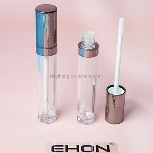 Fournisseur de gros Tubes de brillant à lèvres en plastique transparent et mince Tube de maquillage cylindrique - Product Image 2