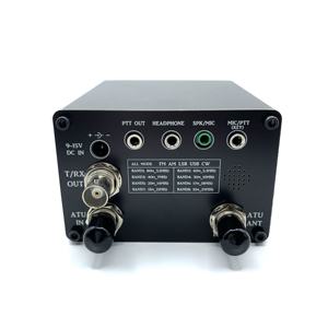 Transceptor <span class=keywords><strong>SDR</strong></span> USDX-ATU Multimodo de 8 Bandas HF para Radioaficionados <span class=keywords><strong>QRP</strong></span> CW con Sintonizador de Antena ATU-100 Integrado y Pantalla OLED Dual - Product Image 2