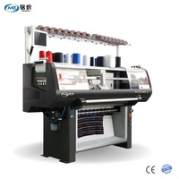 Mesin Rajut Kerah 16Gauge Model Terbaru 2027 Harga Terbaik 14G Camfive Flat Knit Profesional dan Full Jacquard