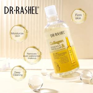 <span class=keywords><strong>Eau</strong></span> <span class=keywords><strong>micellaire</strong></span> nettoyante DR.RASHEL avec essence de collagène, démaquillant minéral pour le visage, élimine même le maquillage <span class=keywords><strong>waterproof</strong></span> - Product Image 4