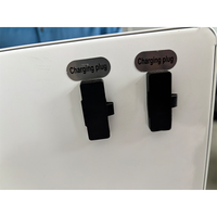 Estación de Energía Solar Portátil, Panel Solar, Arrancador de Coches, Batería LiFePO4 para Uso Doméstico, Inversor de Onda Sinusoidal Pura, Banco de Energía para Interiores