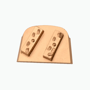 Lavina Dụng Cụ Mài Kim Cương Với Hai Phân Đoạn Hình Lục Giác Cho Dụng Cụ Kim Cương Sàn Bê Tông - Product Image 4