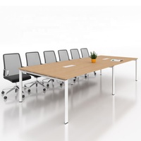 Cadre de bureau de poste de travail base de table victorienne à 4 pieds