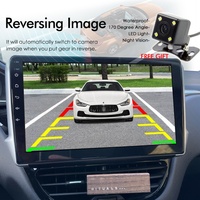 Radio para Auto con Android 13, Control por Voz con IA, 128GB, GPS, para Peugeot 2008/208 Serie 2012-2018, Multimedia, Video, USB, CarPlay, Navegación