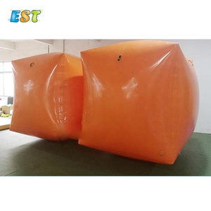 Bouée <span class=keywords><strong>gonflable</strong></span> carrée de 1 m pour <span class=keywords><strong>yacht</strong></span>/ régatta, vente d'usine, bouée <span class=keywords><strong>gonflable</strong></span> en PVC -006, kit de réparation express air-mer - Product Image 5