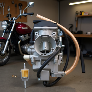 Carburateur Kawasaki Vulcan 800 D0100HPT9AA, accessoire du système d'alimentation pour motos de 1995 à 2005 - Product Image 2