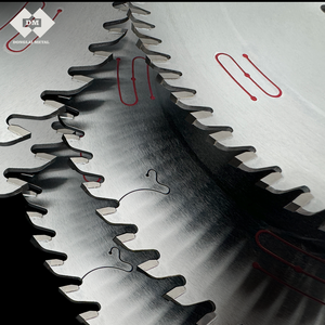 DM personnalisé 315mm 28T dents en alliage ATB TCT <span class=keywords><strong>lame</strong></span> de <span class=keywords><strong>scie</strong></span> <span class=keywords><strong>circulaire</strong></span> à <span class=keywords><strong>bois</strong></span> industrielle pour panneaux de <span class=keywords><strong>bois</strong></span> de processus - Product Image 2