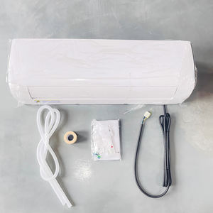 Climatiseur monosplit à fréquence variable R32 A++ pour usage domestique, refroidissement/chauffage, batterie électrique, économie d'énergie, 10001-12000 BTU - Product Image 5