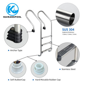 Echelle de <span class=keywords><strong>piscine</strong></span> en gros Marchepied de sécurité pour <span class=keywords><strong>piscine</strong></span> avec main courante - Product Image 2