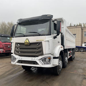 Camión Volquete Usado de Servicio Pesado 8*4, 12 Ruedas, 380HP 400HP, Camión Volquete Sinotruk HOWO NX en Venta - Product Image 6
