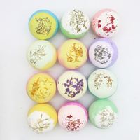 Home SPA Floral Bath Fizzies Huiles essentielles Vapeurs de douche pour soins de la peau Rajeunissement et soulagement du stress Bathbombs