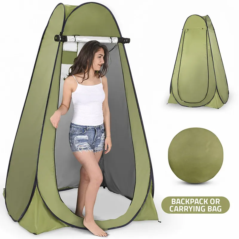 2023 Hot Selling Outdoor Sun Shelter Doucheruimte Tent Pop-Up Prive Kleding Verschonen Tent Toilettent