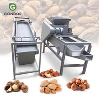 Machine à décortiquer et à séparer les noyaux de noix de bétel, de noisettes, de pistaches et de macadamia