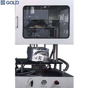 Wärmeabgabe-<span class=keywords><strong>Rate</strong></span>-<span class=keywords><strong>Tester</strong></span>, ISO 5660 Konenkalorimeter, Chinesisches Feuerprüfgerät - Product Image 2