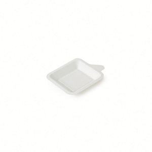 Assiettes jetables compostables en pulpe de canne à sucre, vaisselle biodégradable, assiettes en bagasse - Product Image 4