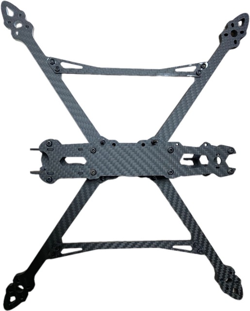 MARK4 V2 10 Inch MAK4 Carbon Fiber Frame Kit Drone Accessories DIY FPV Freestyle Racing Drone