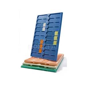 Nampan Slide laboratorium kongtai nampan Slide mikroskop manufaktur Tiongkok dengan tutup - Product Image 5