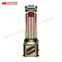 Marwey Nouvelle Machine de Jeu de Sport d'Arcade d'Intérieur : Jeu de Boxe et de Frappe au Marteau, Idéal pour Aire de Jeux Intérieure, Prix Abordable