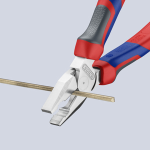 คีมอเนกประสงค์ Knipex ขนาดปาก 1 นิ้ว ปากเรียบ เกรดอุตสาหกรรม ผลิตจากเหล็กโครเมี่ยมวาเนเดียม - Product Image 1