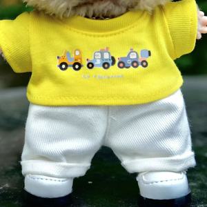 ตุ๊กตาของเล่นเนื้อนุ่มดีไซเนอร์หรูพร้อมชุดเสื้อผ้าสุดพิเศษไม่รวมตุ๊กตา - Product Image 1