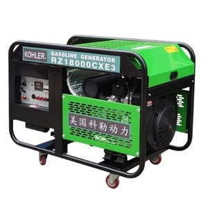 Générateur d'essence portable Kohler USA 12 kW RZ18000CXE3 monophasé 50 Hz pour alimentation de secours, modèle ouvert - Product Image 2