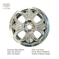 Jantes forgées monobloc personnalisées en usine, aluminium 6061-T6, 20 pouces, polies, service OEM ODM, structure durable