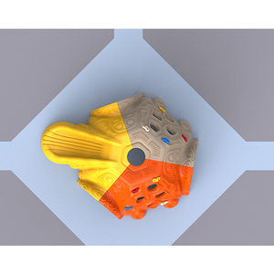 Parete <span class=keywords><strong>da</strong></span> Arrampicata per Interni/Esterni con Scivolo per Bambini, Ideale per <span class=keywords><strong>Giardino</strong></span>, Scuola, Ludoteca, Aeroporto, Parco Divertimenti - Product Image 4