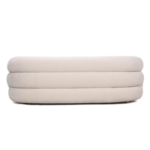 Hiện đại sang trọng chần chừ chesterfield Ghế bành Ghế vải thanh lịch sofaced cho phòng khách biệt thự khách sạn ba chỗ ngồi miếng bọt biển Điền - Product Image 4