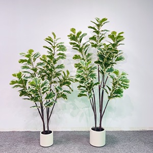 Árbol bonsái artificial, jardín japonés artificial, accesorios para árboles bonsái, restaurante africano, plantas artificiales, decoración - Product Image 2