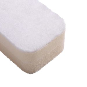 FaSoLa Sponge Scouring Pad Rectangle White Kitchen Cleaning Pad For Pots And Pans - Product Image 5