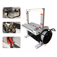 Machine d'emballage de bureau certifiée CE, haute vitesse (2,5 secondes/cycle), pour la logistique des cartons d'aliments et de boissons