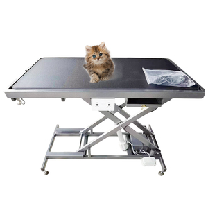 IN-PL06 Electric Lifting Foldable <b>Dog</b> Stainless Steel Grooming <b>Table</b> Height Adjustable Electric Lifting Pet Grooming <b>Table</b> - Product Image 5