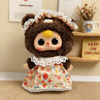 Vêtements pour poupée en peluche BB3 400% grandeur nature, ensemble de robes animales Berry Animals, super mignon pour les 14 ans et plus