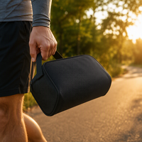 Sac de toilette portable pour le sport, la salle de sport, la douche, la natation et les essentiels de voyage