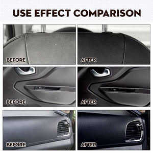 Agente de Revestimento para Renovação de Plástico de Interior de Carro 30ml, Prevenção de Poeira, Polimento, Instrumento de Renovação de Painéis e Assentos - Product Image 4