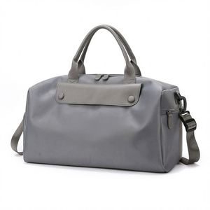 Sac de voyage personnalisé avec logo, nouveau design, pour femmes et hommes, en tissu Oxford, avec compartiment à chaussures - Product Image 2