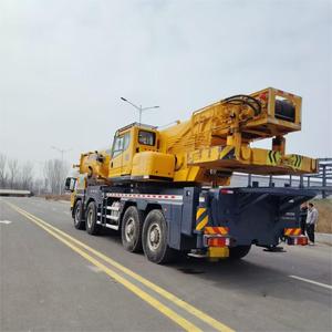 <span class=keywords><strong>Xcmg</strong></span> qy85l6 בשימוש במנוף הידראולי 85 טון סין בנייה הרמה מכונת מנוף מחיר למכירה - Product Image 4