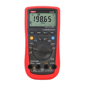 Medidor de Dureza Portátil UNI-T UT61E Original en Oferta, Rango Automático, Alta Precisión, 1 Año de Garantía, Protección IP55, 22000 UN - Product Image 4