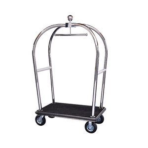 Carrelli di alta qualità lucidati carrelli portabagagli <span class=keywords><strong>vintage</strong></span> per <span class=keywords><strong>hotel</strong></span> - Product Image 1