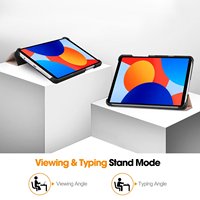 Funda Personalizada para Tablet Xiaomi Redmi Pad SE, Diseño Impreso, Duradera, de PU y PC, Resistente a Golpes, Delgada
