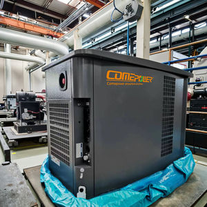 Generador de Gas Residencial Silencioso Comepower de 15kW y 20kW, Admisión Turboalimentada, Gas Natural/GLP, 60Hz, 120/240V - Product Image 1