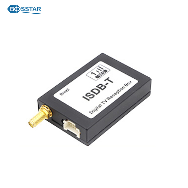 TV-BOX 1080P for CAR DVD Player DVB-T2 4 Car Digital TV BOX Tuner TV Receiver