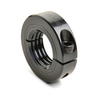 Vis personnalisé en aluminium, ensemble fendu en acier 3/8 "3mm 8mm collier pour arbre fileté