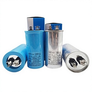 Конденсатор для кондиционеров CBB65 45 мкФ, 50 мкФ, 40 мкФ, 35 мкФ, пленочный конденсатор переменного тока - Product Image 1