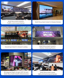 BOE Splicing Screen <b>Security</b> Monitoring LED Conference Room LCD Large TV Wall 46inch 55inch 65inch High Refresh Indoor LED Displ - Product Image 3