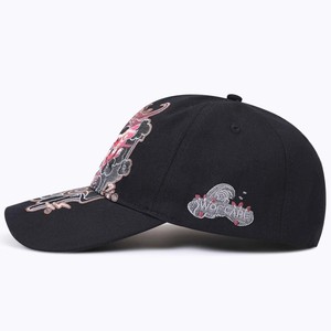 Autumn <strong>Winter</strong> Korean Fashion Baseball Cap China-Chic Versatile Embroidery Duck Tongue <strong>Hat</strong> for Men Women Pure Cotton <strong>Winter</strong> Hip - Product Image 6