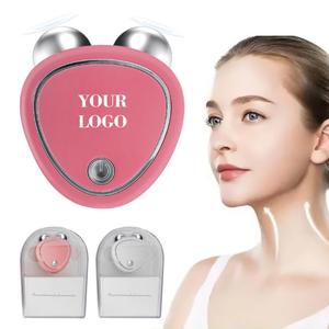 Masseur facial, réducteur de rides, lifting du visage, resserrement de la peau, mini appareil facial à micro-courant pour lutter contre le vieillissement - Product Image 3