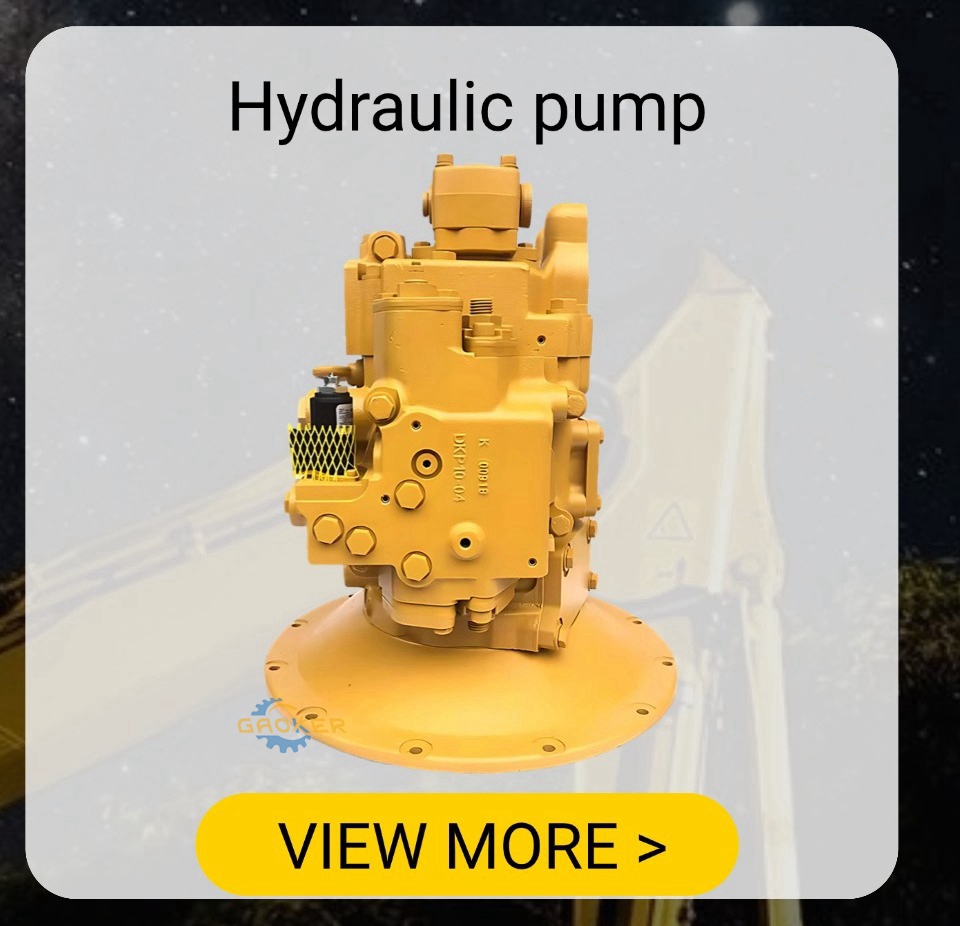 GaoKer WA200-5 Wheel Loader Pilot Pump 705-56-26080 High
